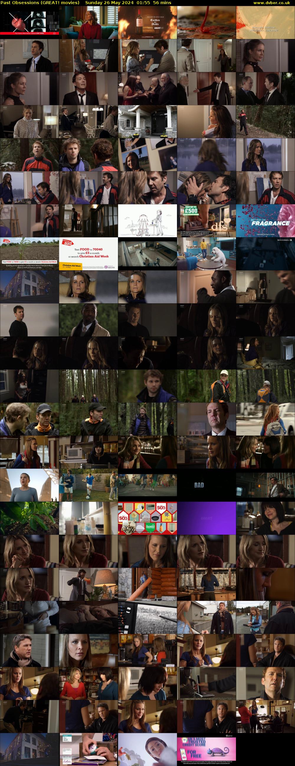Past Obsessions (GREAT! movies) Sunday 26 May 2024 01:55 - 02:51