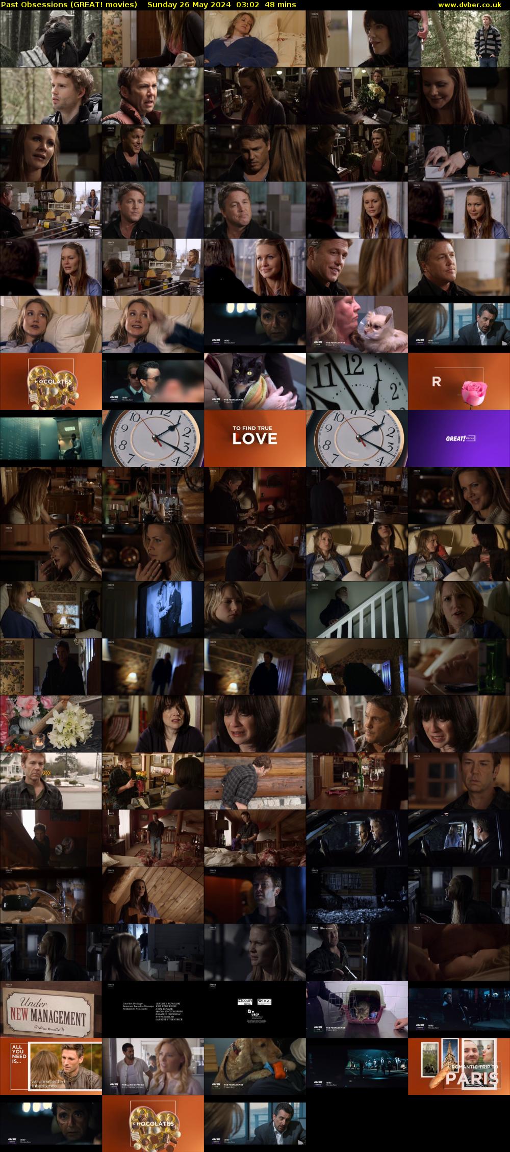Past Obsessions (GREAT! movies) Sunday 26 May 2024 03:02 - 03:50
