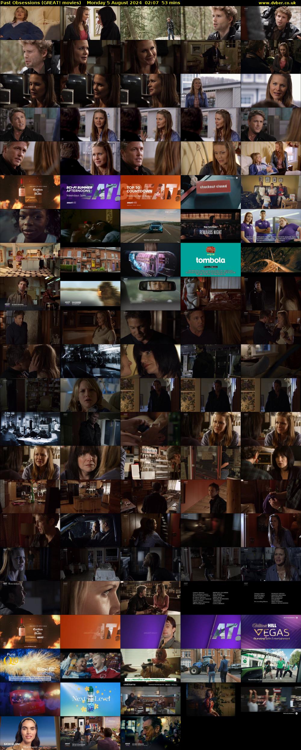 Past Obsessions (GREAT! movies) Monday 5 August 2024 02:07 - 03:00