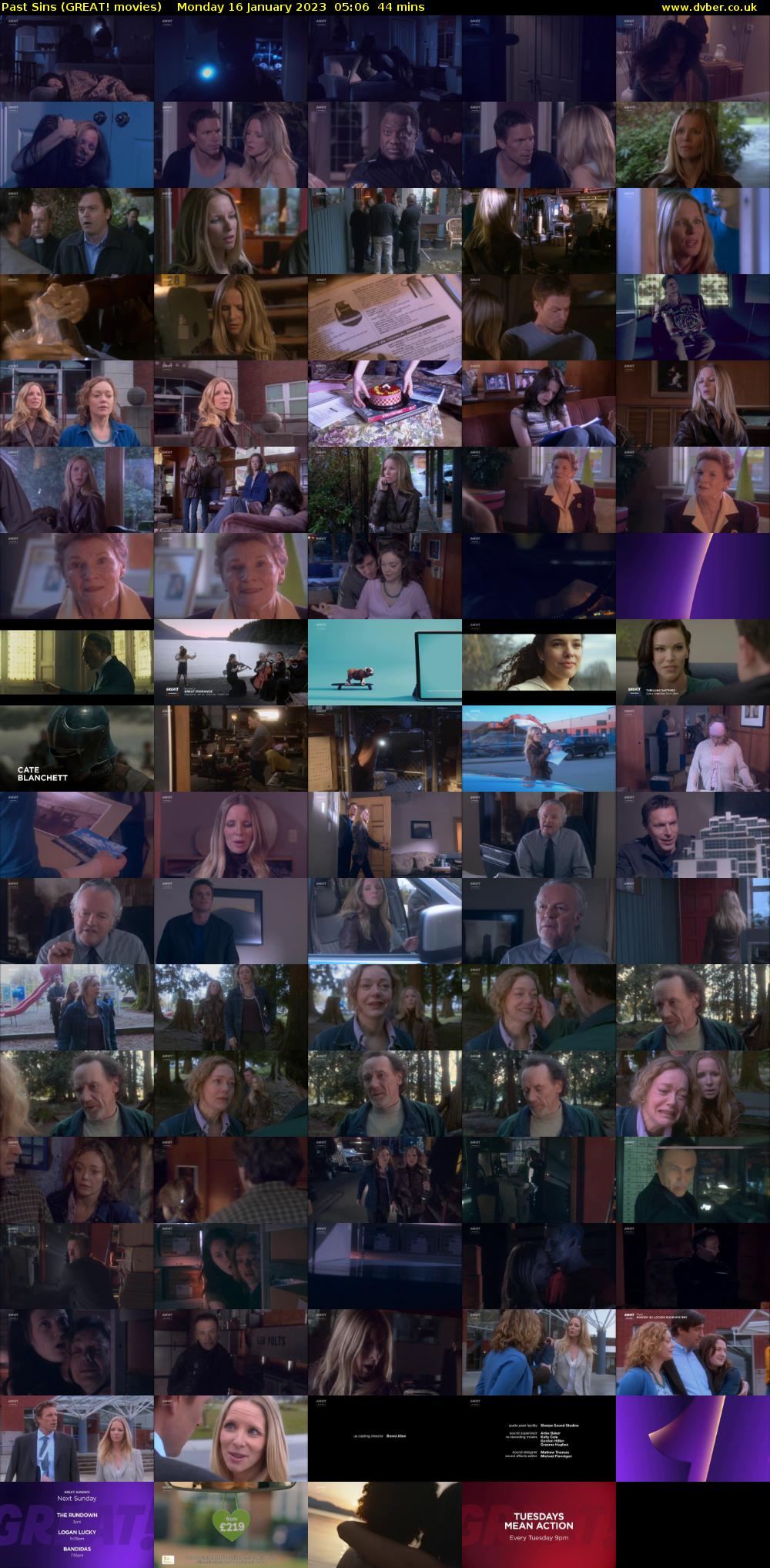 Past Sins (GREAT! movies) Monday 16 January 2023 05:06 - 05:50