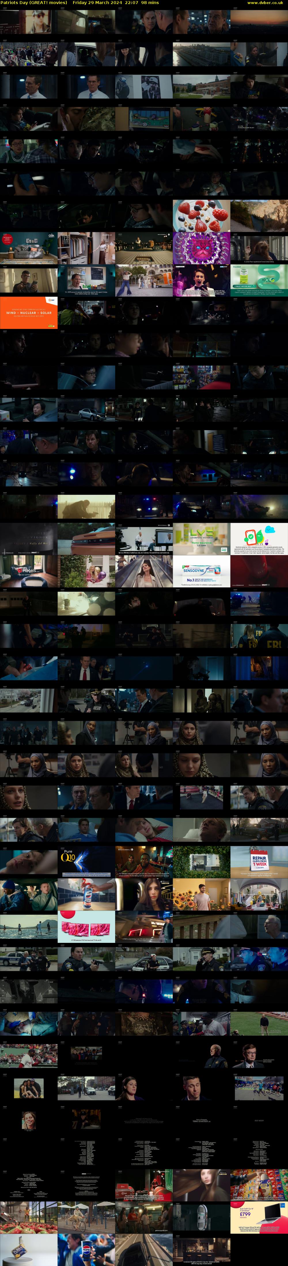 Patriots Day (GREAT! movies) Friday 29 March 2024 22:07 - 23:45