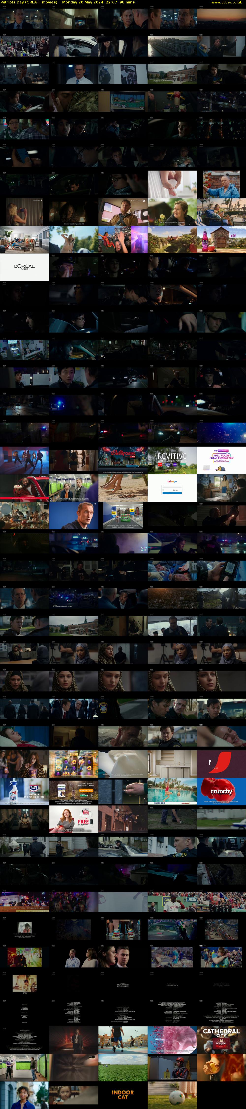 Patriots Day (GREAT! movies) Monday 20 May 2024 22:07 - 23:45
