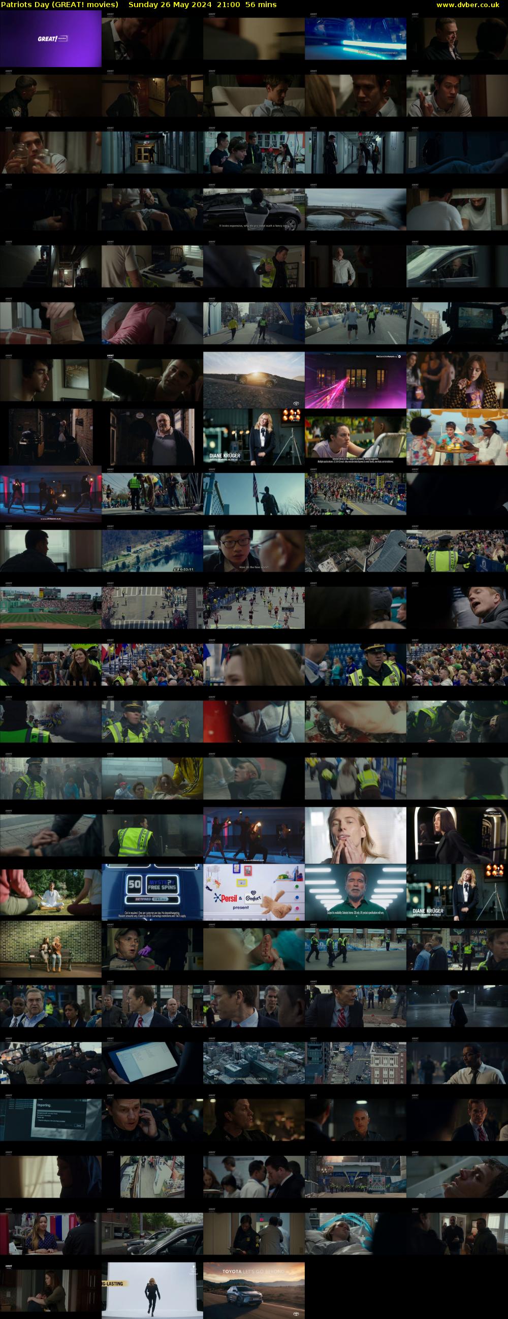 Patriots Day (GREAT! movies) Sunday 26 May 2024 21:00 - 21:56