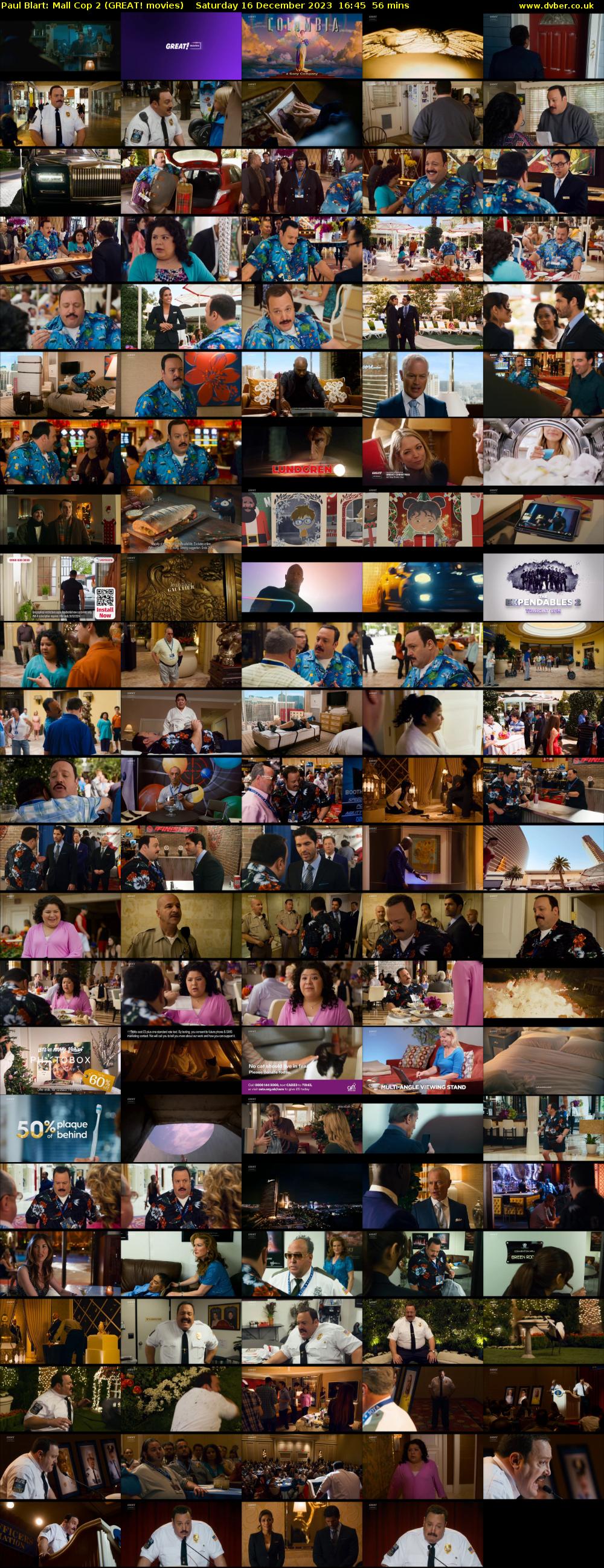 Paul Blart: Mall Cop 2 (GREAT! movies) Saturday 16 December 2023 16:45 - 17:41