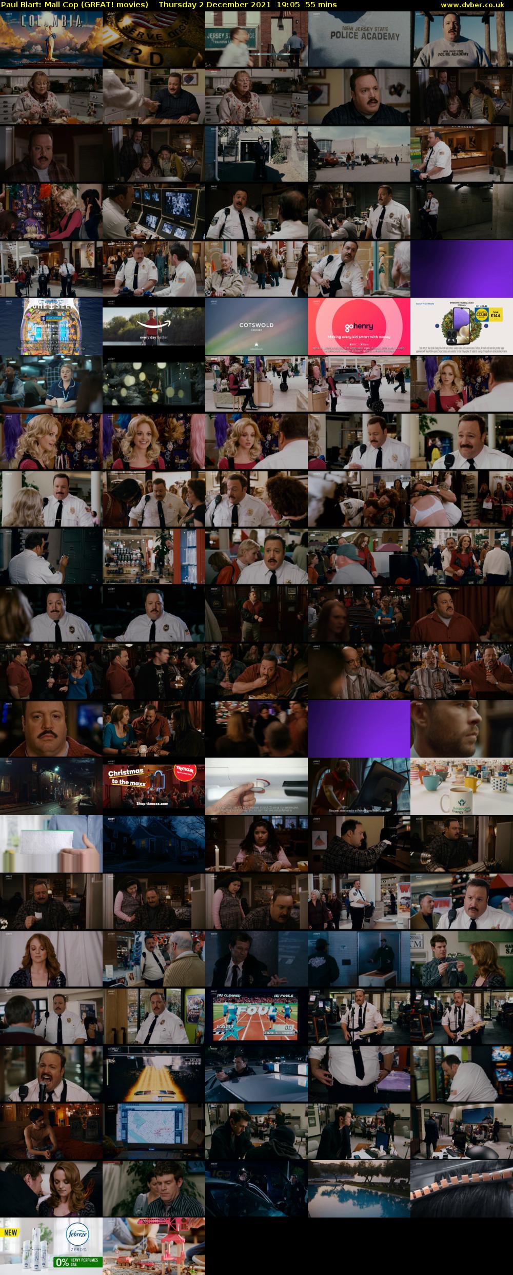Paul Blart: Mall Cop (GREAT! movies) Thursday 2 December 2021 19:05 - 20:00
