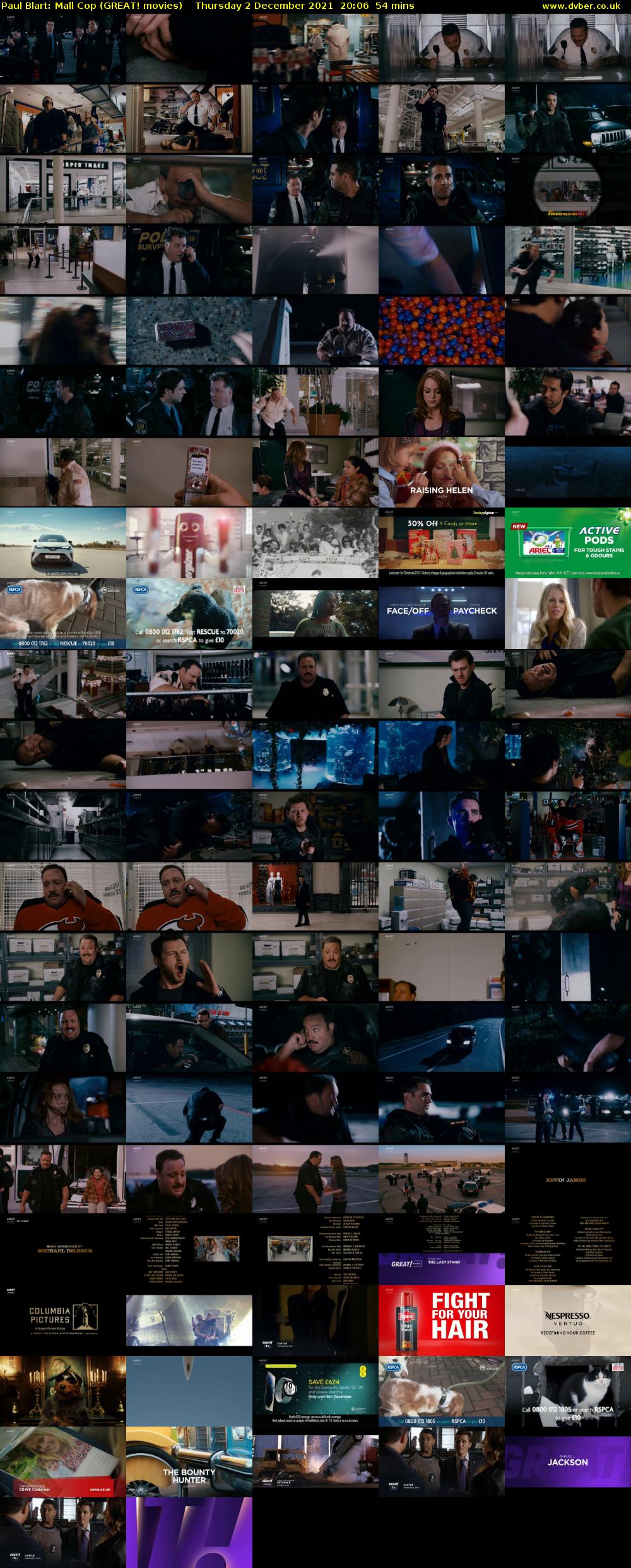 Paul Blart: Mall Cop (GREAT! movies) Thursday 2 December 2021 20:06 - 21:00
