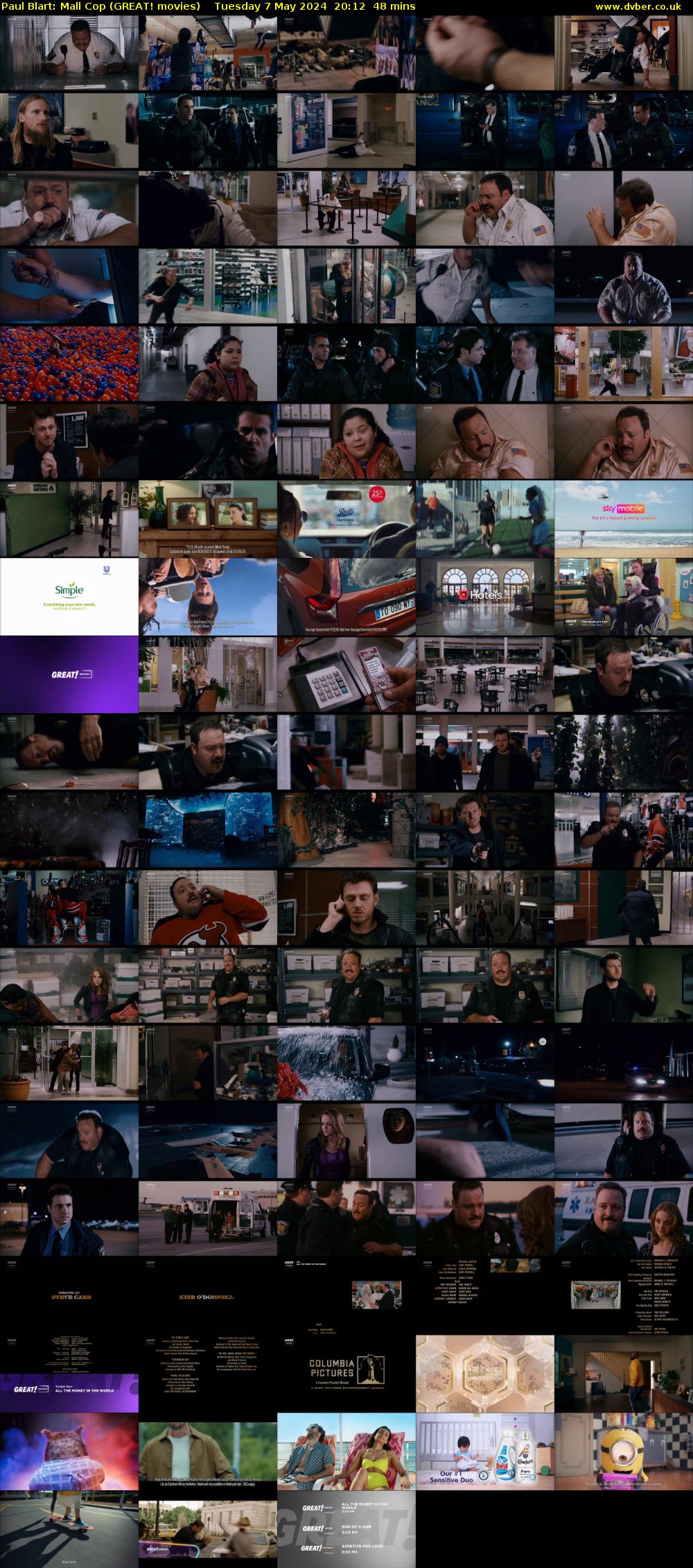 Paul Blart: Mall Cop (GREAT! movies) Tuesday 7 May 2024 20:12 - 21:00