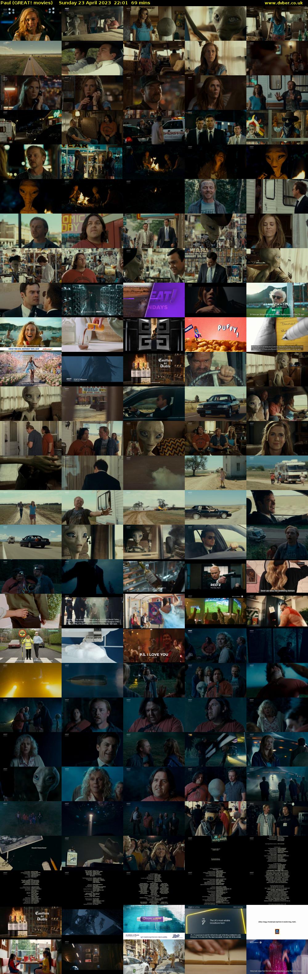 Paul (GREAT! movies) Sunday 23 April 2023 22:01 - 23:10