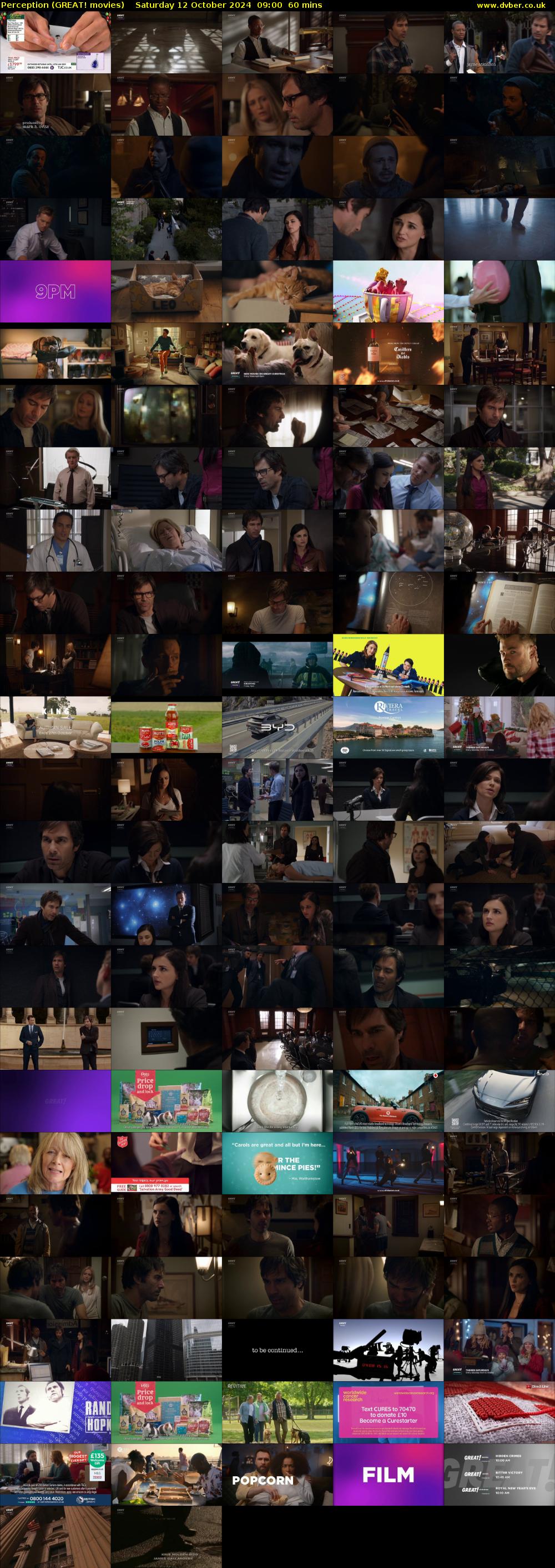 Perception (GREAT! movies) Saturday 12 October 2024 09:00 - 10:00