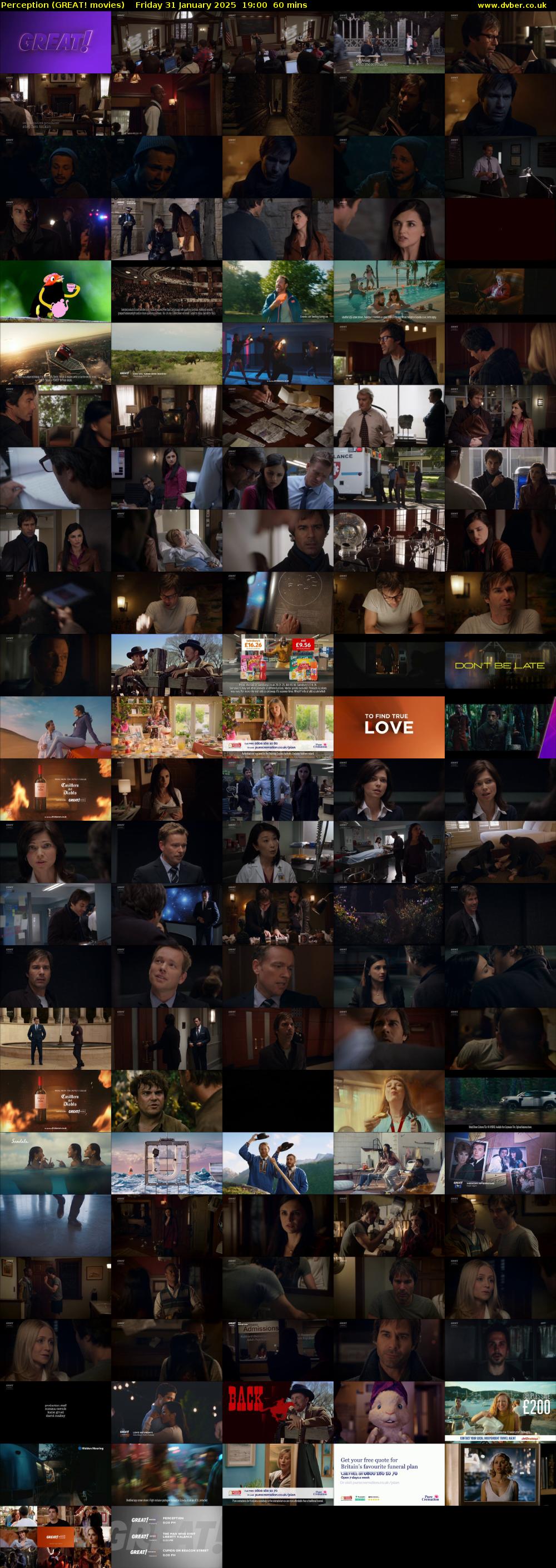 Perception (GREAT! movies) Friday 31 January 2025 19:00 - 20:00