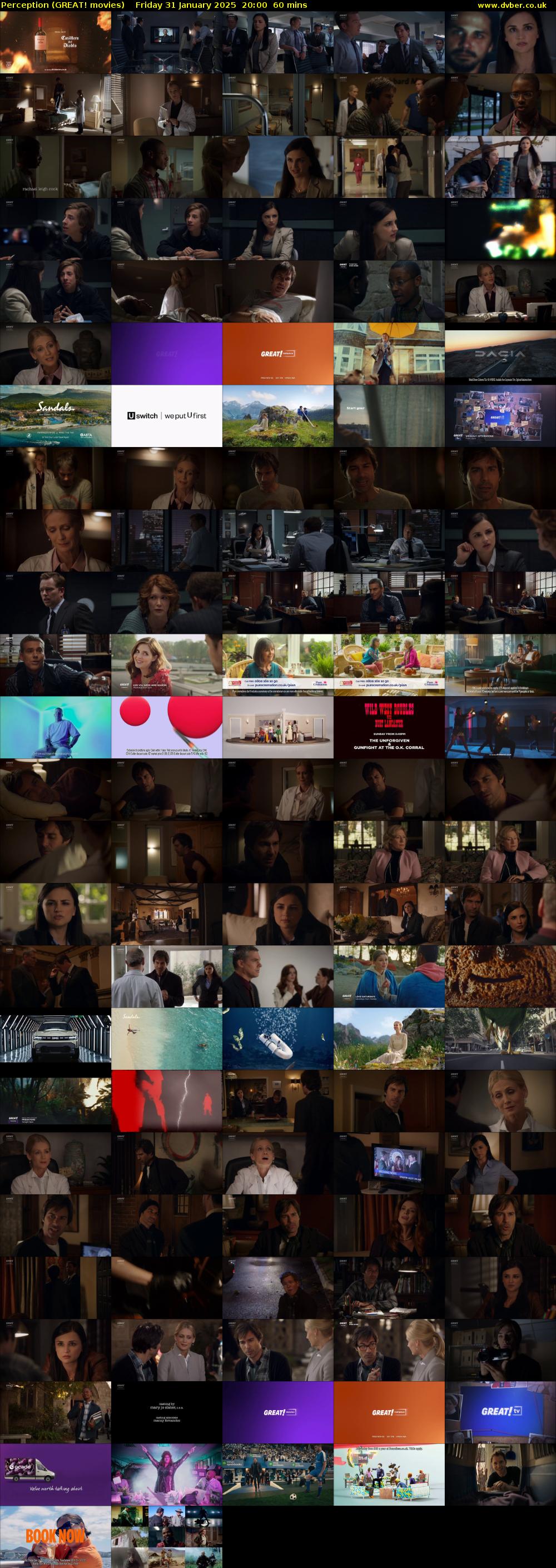 Perception (GREAT! movies) Friday 31 January 2025 20:00 - 21:00