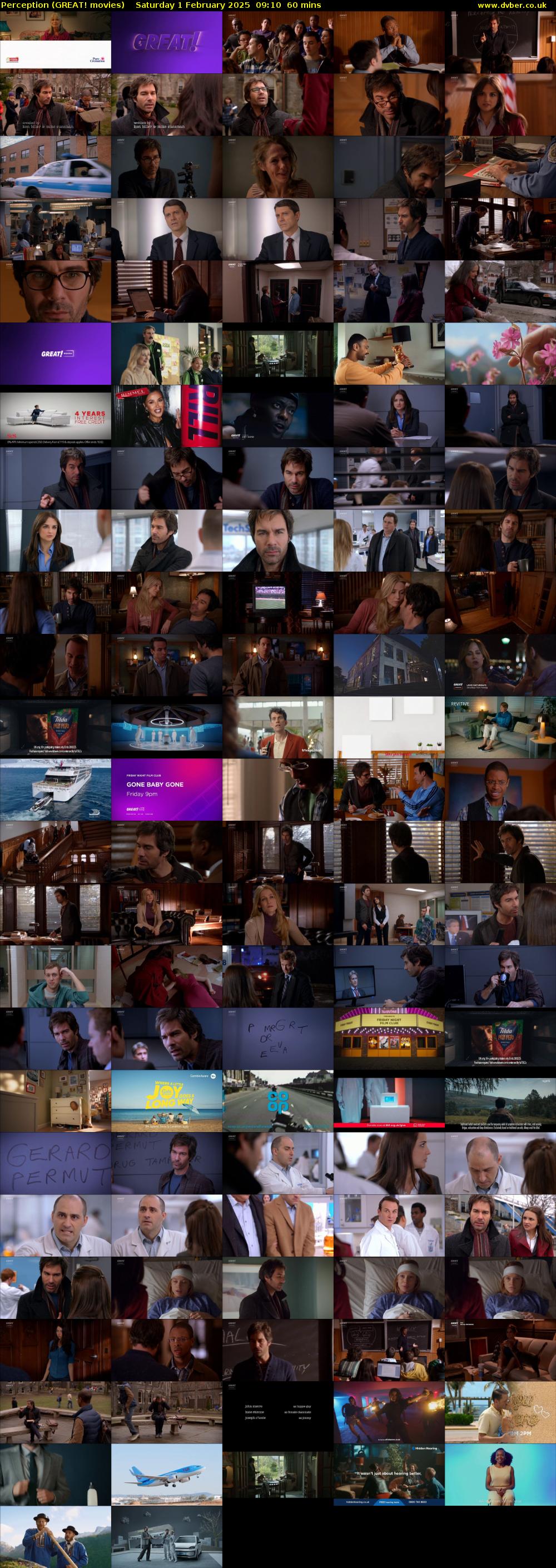 Perception (GREAT! movies) Saturday 1 February 2025 09:10 - 10:10