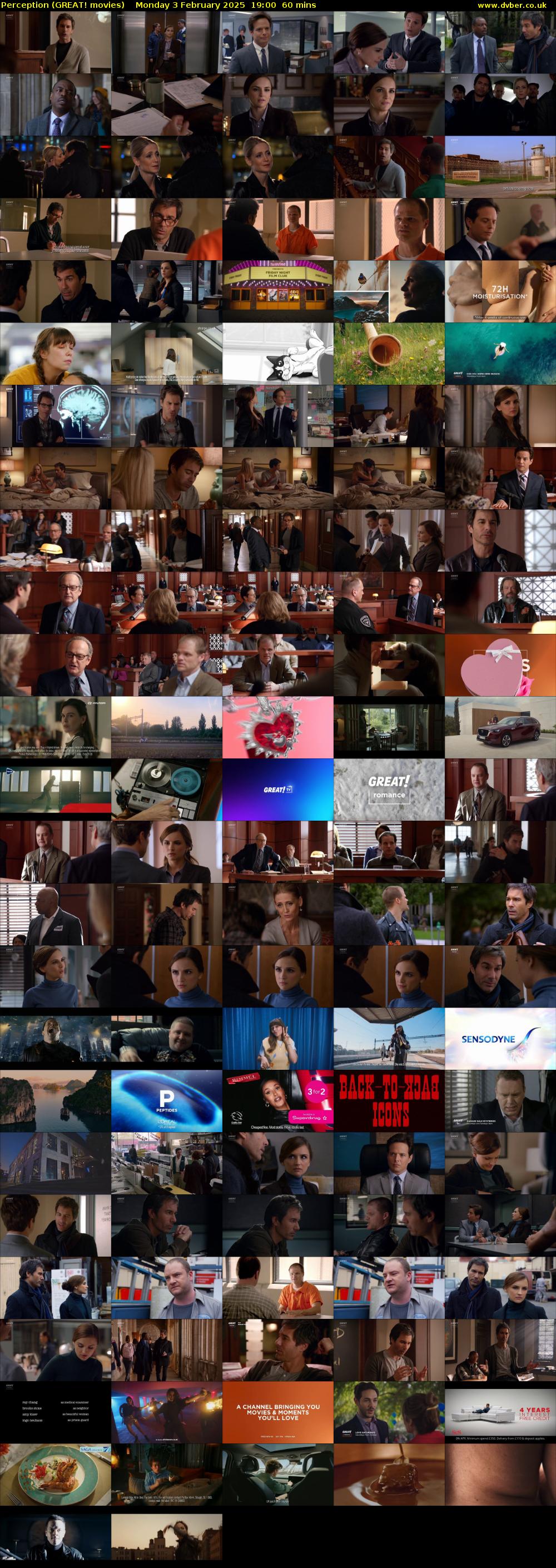 Perception (GREAT! movies) Monday 3 February 2025 19:00 - 20:00