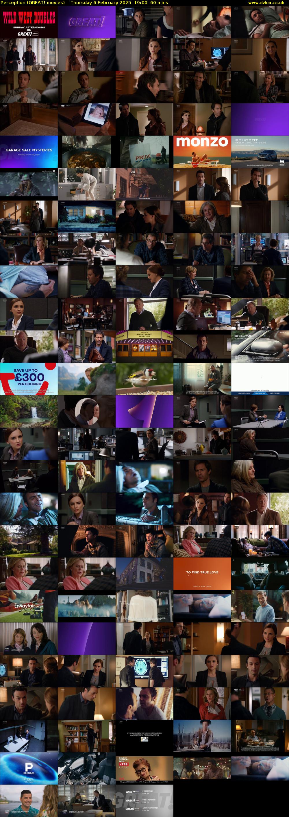Perception (GREAT! movies) Thursday 6 February 2025 19:00 - 20:00