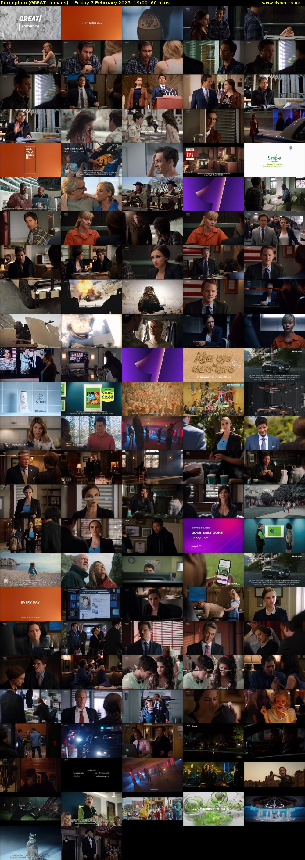 Perception (GREAT! movies) Friday 7 February 2025 19:00 - 20:00