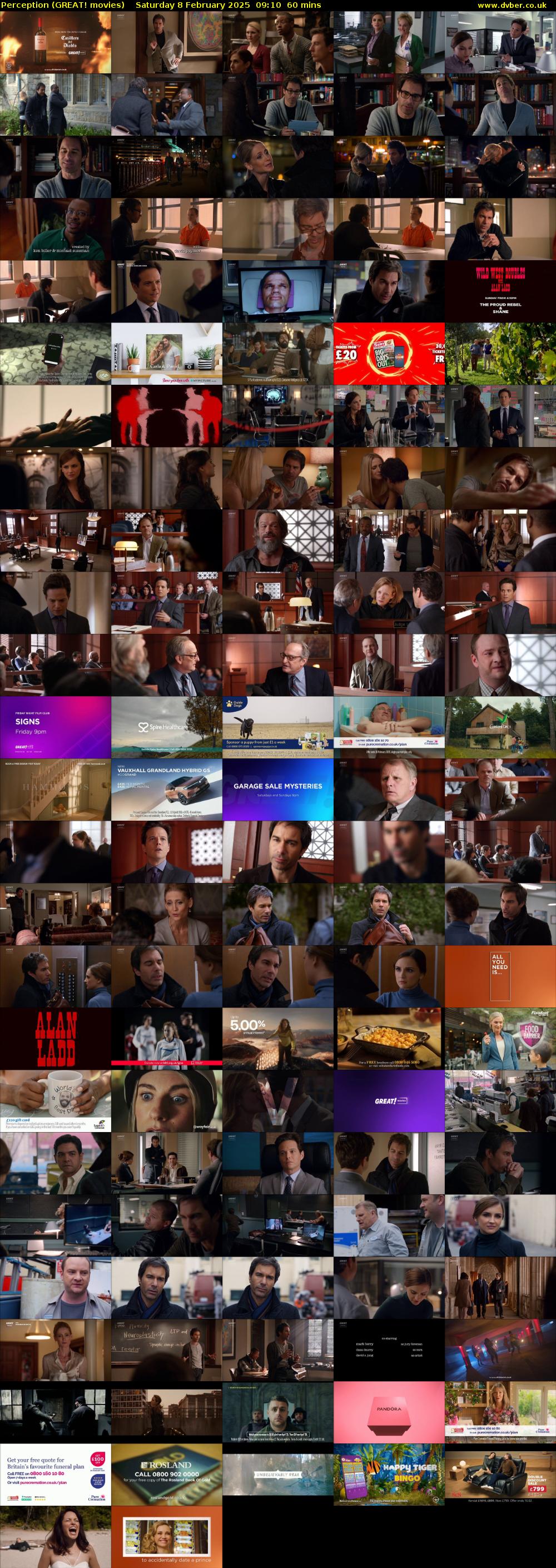 Perception (GREAT! movies) Saturday 8 February 2025 09:10 - 10:10