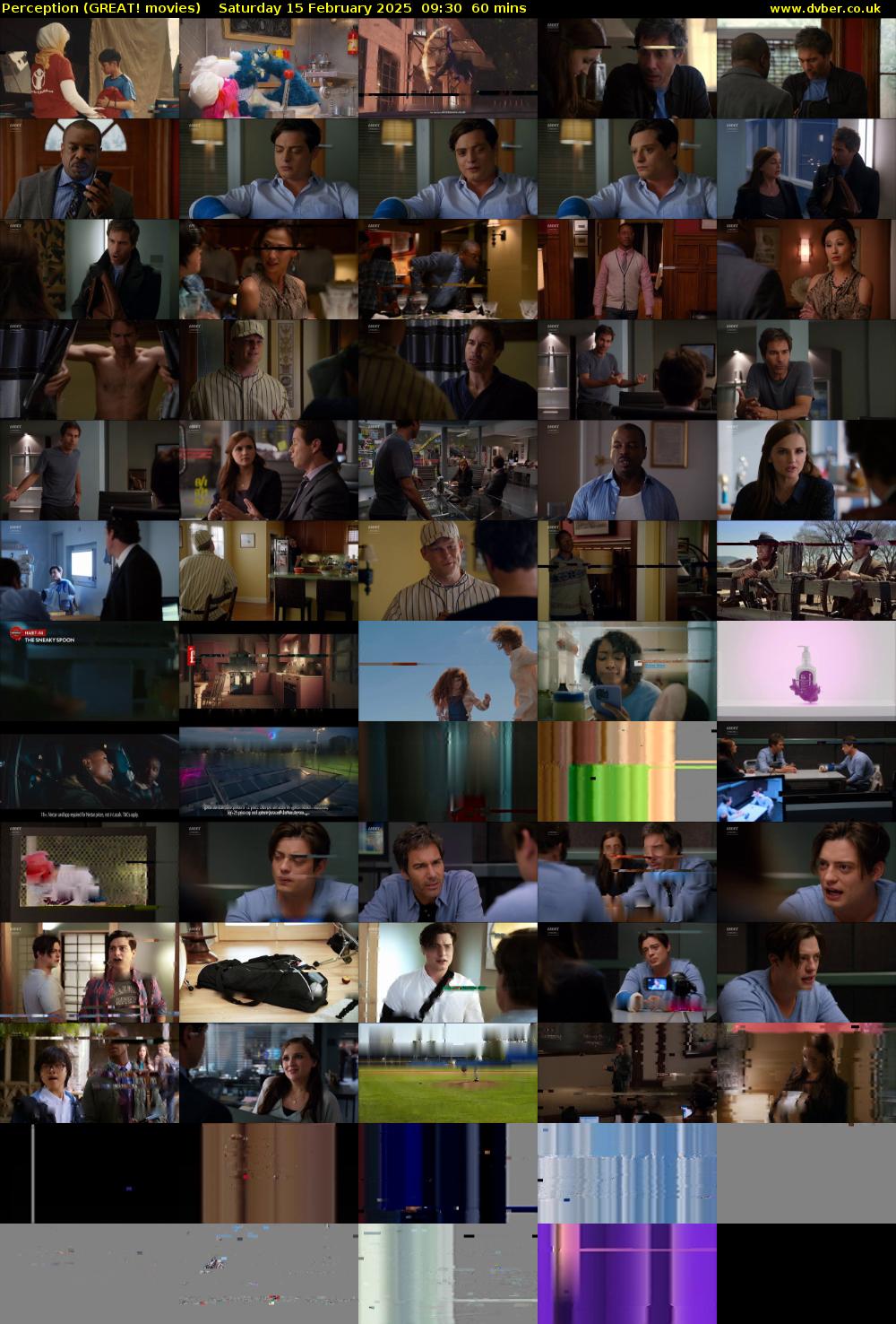 Perception (GREAT! movies) Saturday 15 February 2025 09:30 - 10:30