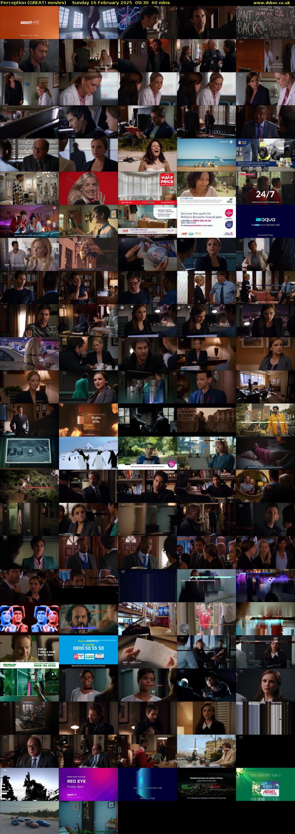 Perception (GREAT! movies) Sunday 16 February 2025 09:30 - 10:30