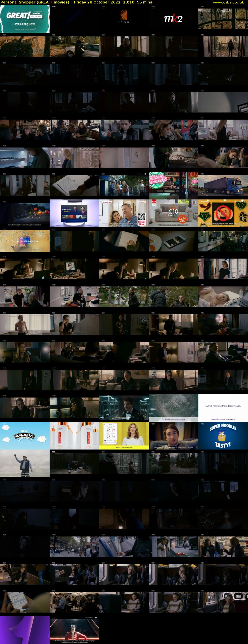 Personal Shopper (GREAT! movies) Friday 28 October 2022 23:10 - 00:05