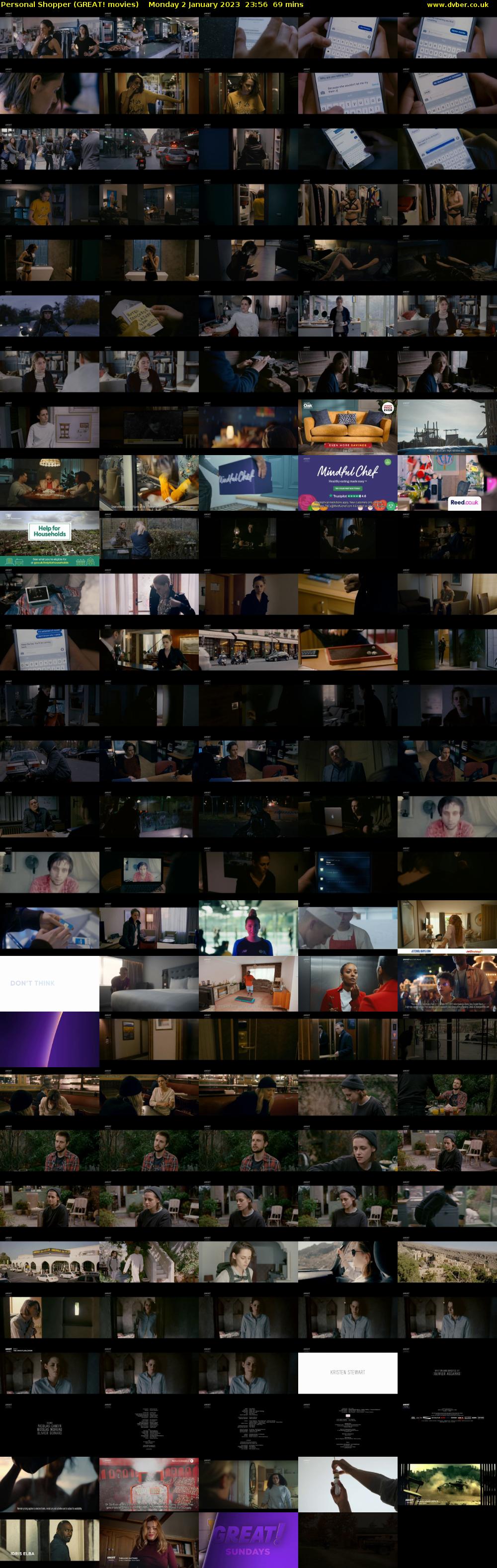 Personal Shopper (GREAT! movies) Monday 2 January 2023 23:56 - 01:05