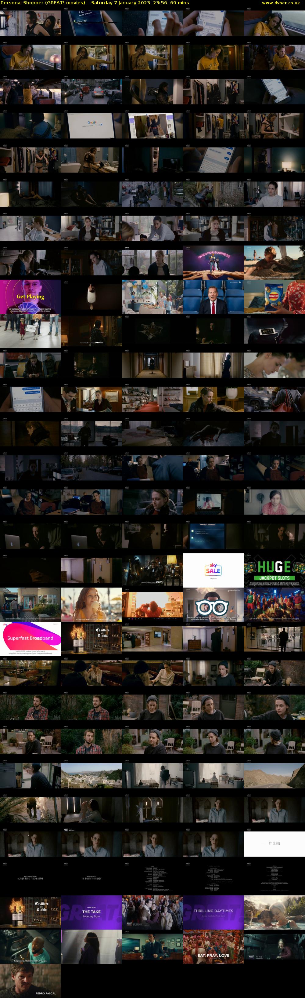 Personal Shopper (GREAT! movies) Saturday 7 January 2023 23:56 - 01:05