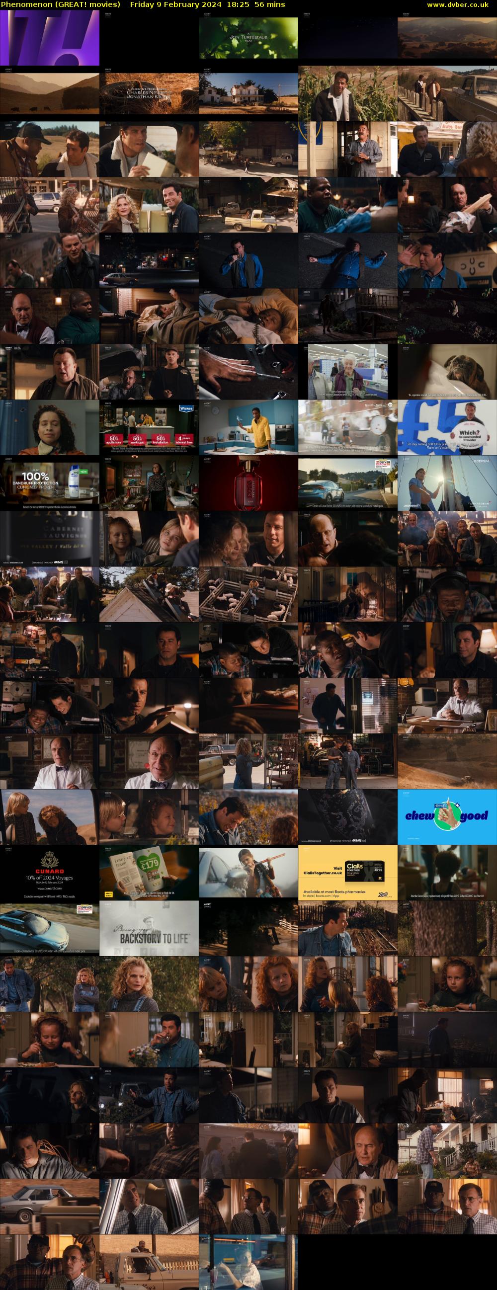 Phenomenon (GREAT! movies) Friday 9 February 2024 18:25 - 19:21