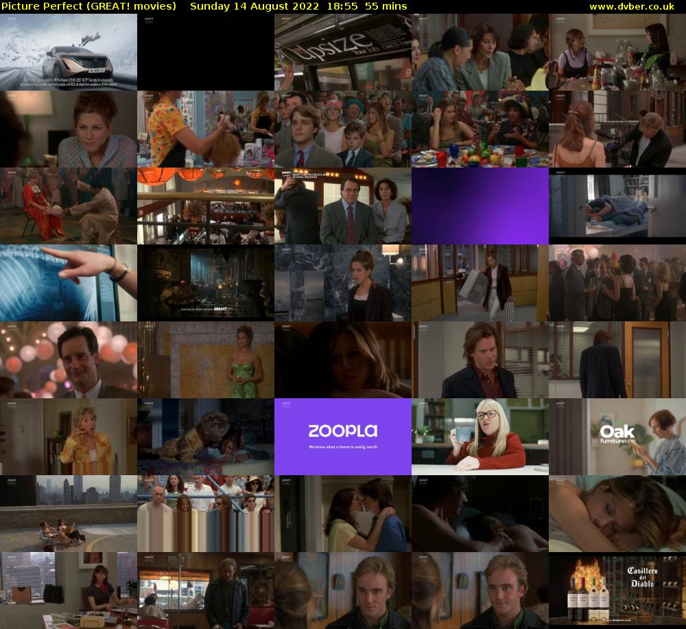 Picture Perfect (GREAT! movies) Sunday 14 August 2022 18:55 - 19:50