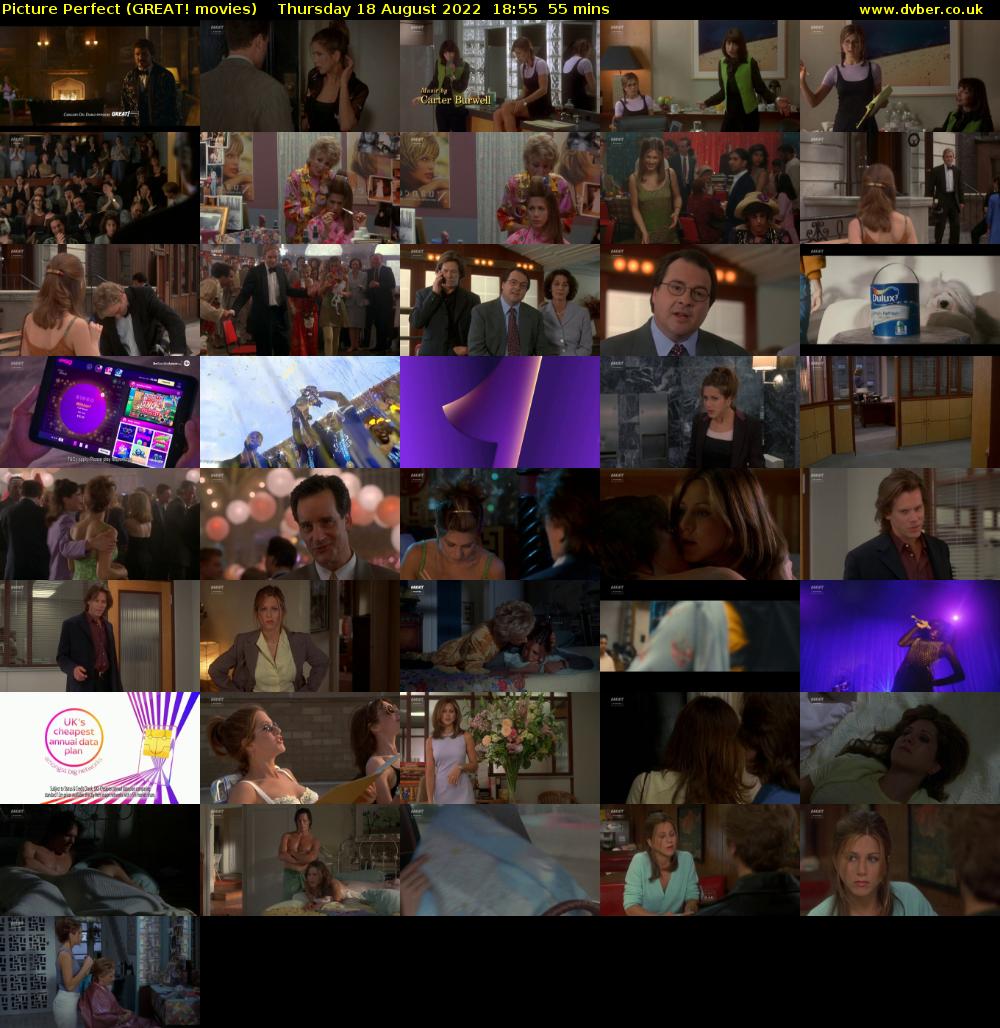 Picture Perfect (GREAT! movies) Thursday 18 August 2022 18:55 - 19:50