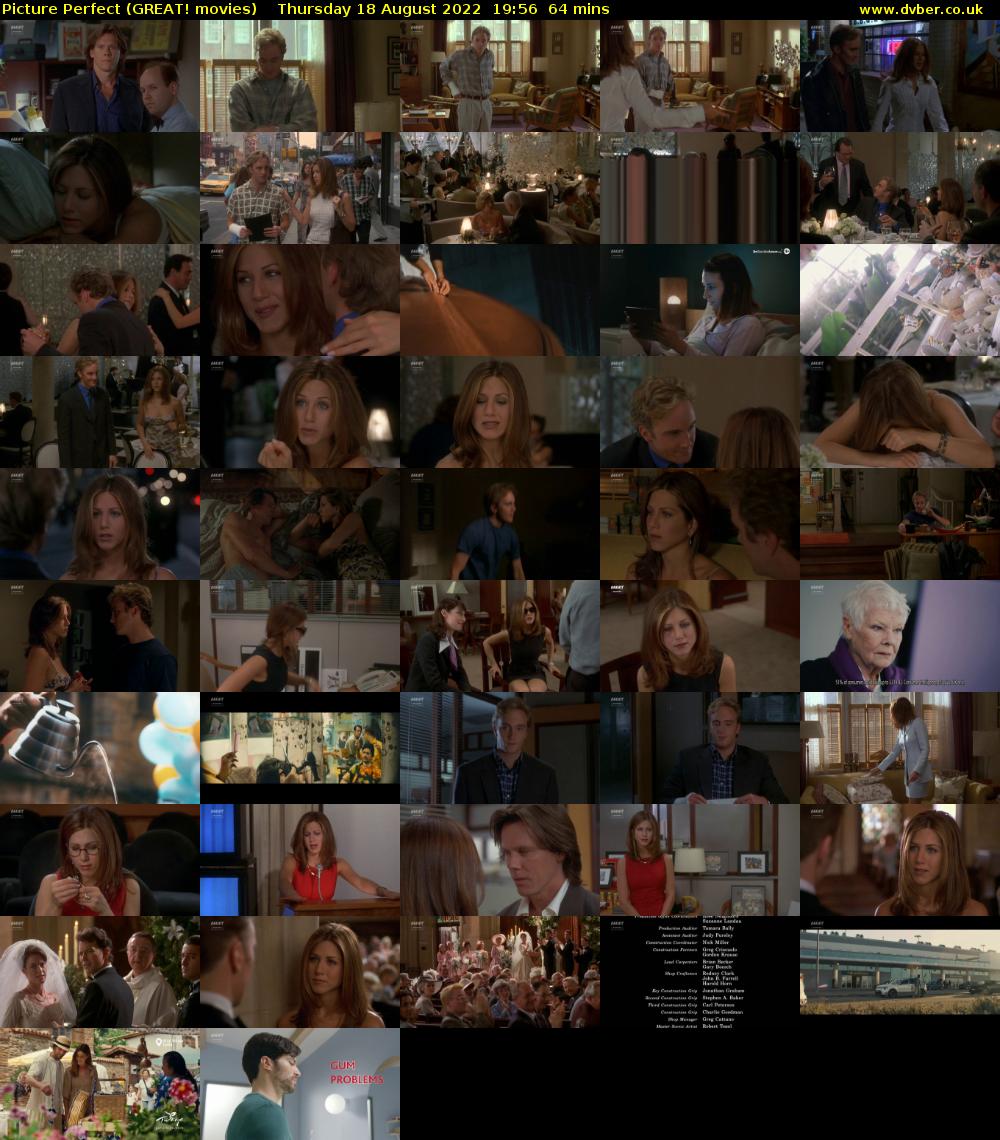 Picture Perfect (GREAT! movies) Thursday 18 August 2022 19:56 - 21:00