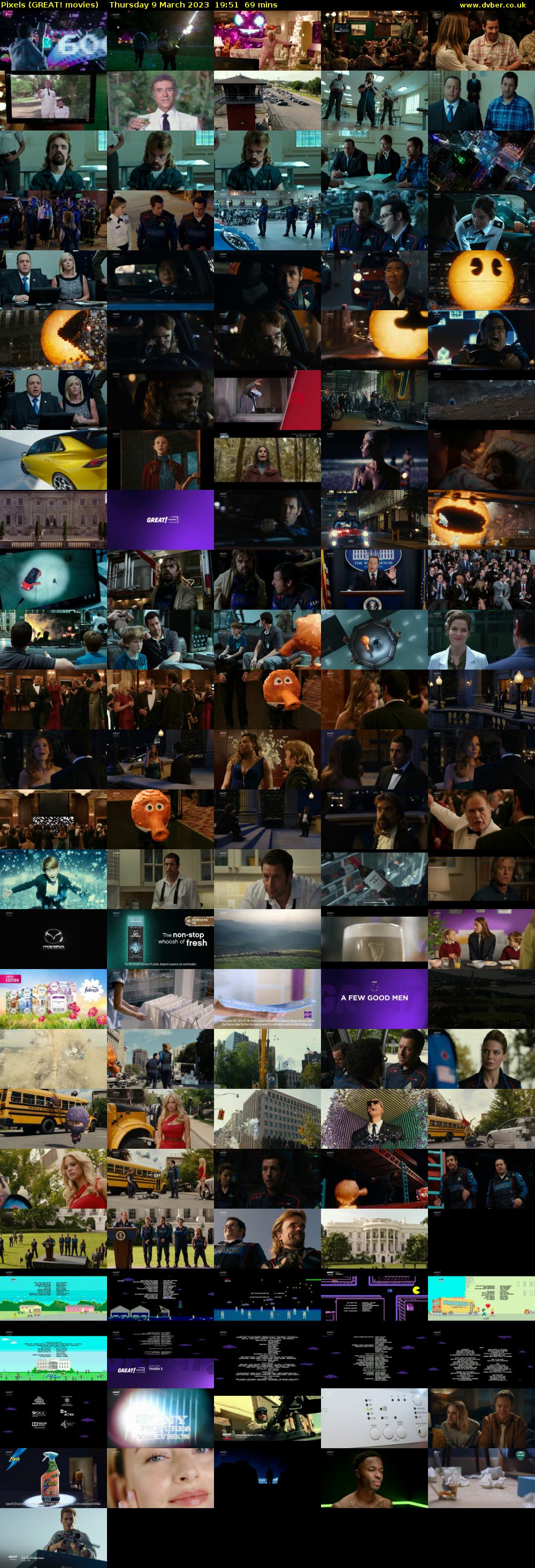 Pixels (GREAT! movies) Thursday 9 March 2023 19:51 - 21:00
