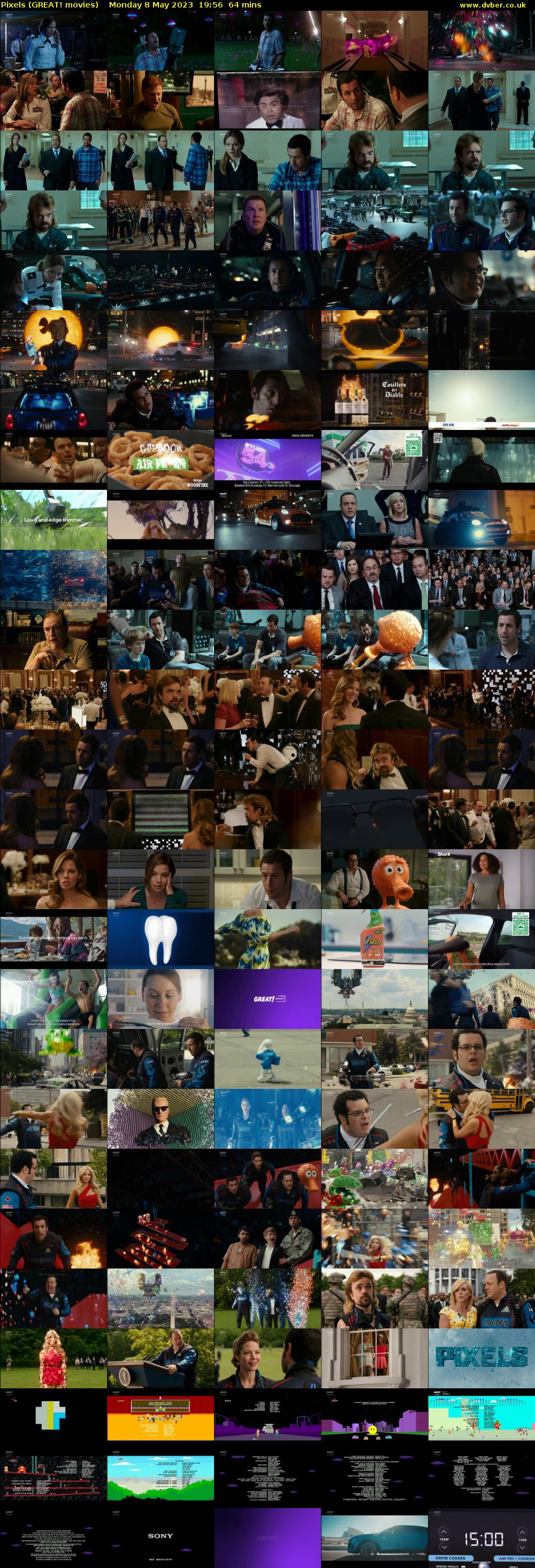 Pixels (GREAT! movies) Monday 8 May 2023 19:56 - 21:00