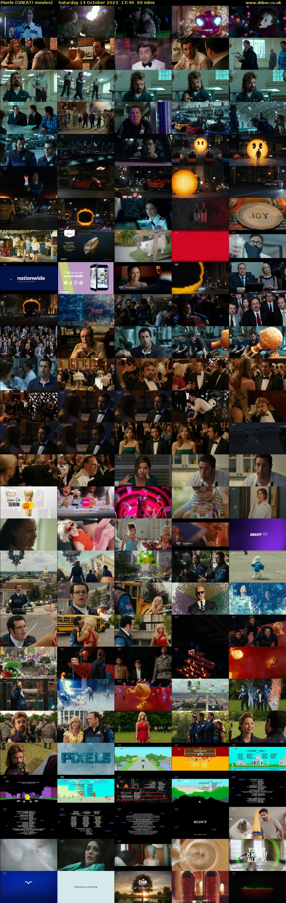 Pixels (GREAT! movies) Saturday 14 October 2023 17:46 - 18:55