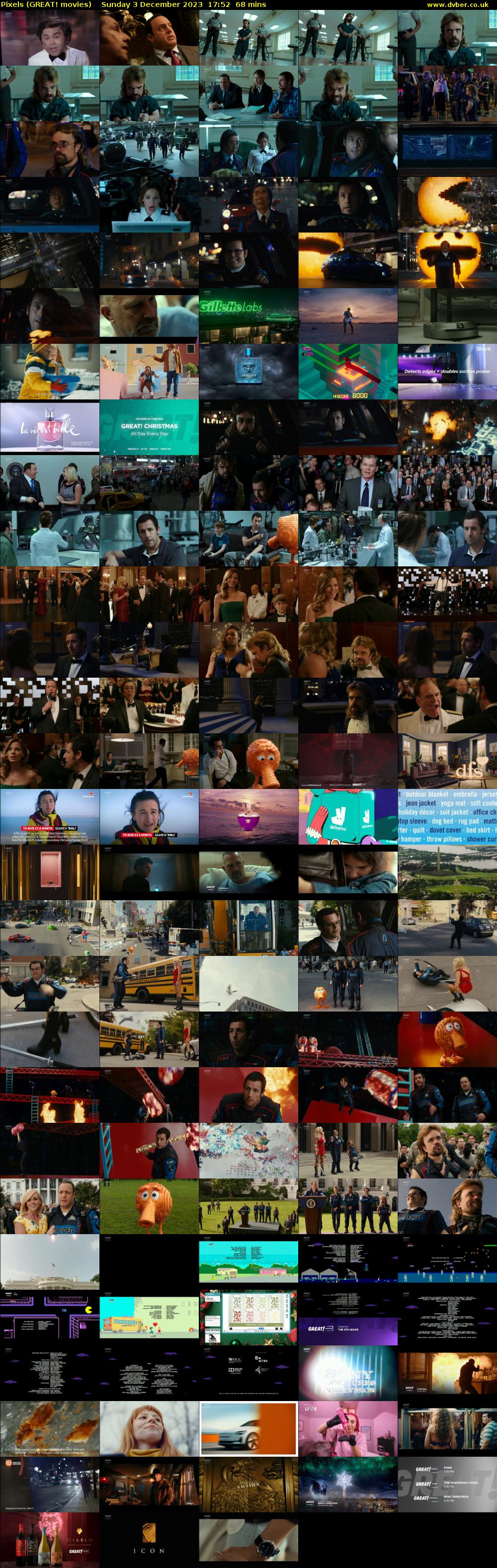 Pixels (GREAT! movies) Sunday 3 December 2023 17:52 - 19:00