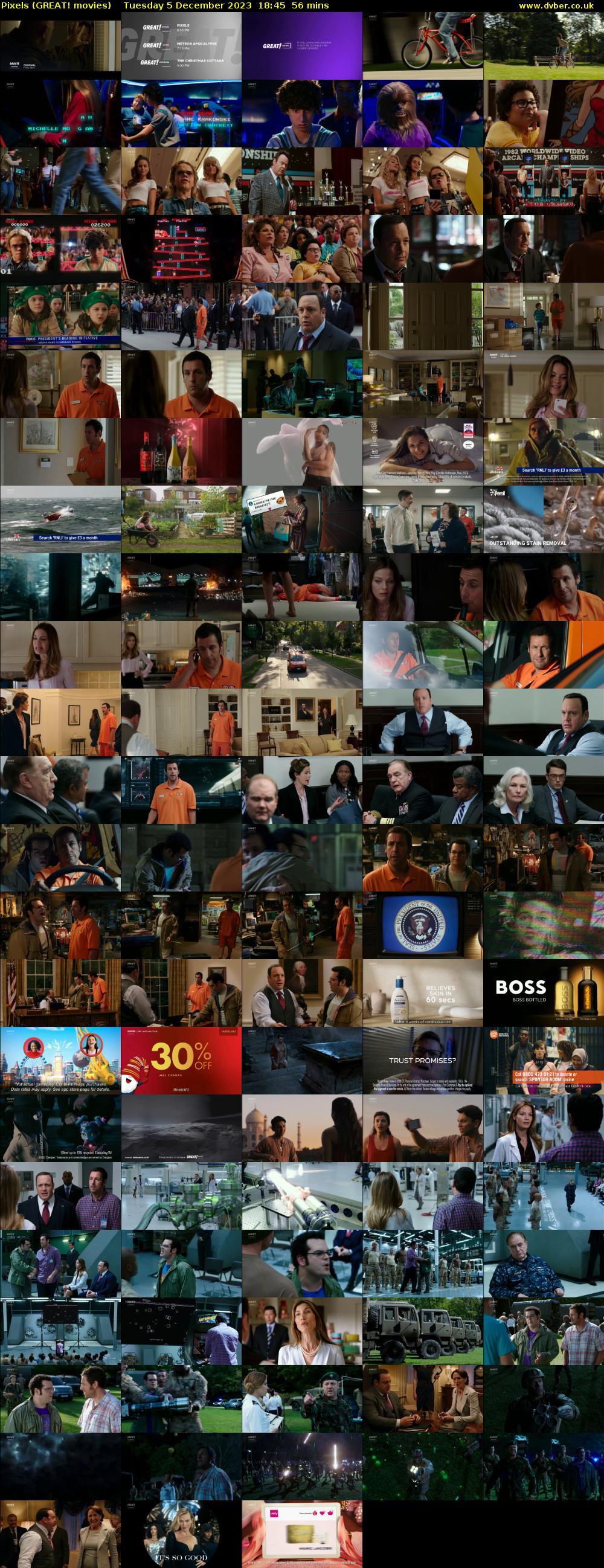 Pixels (GREAT! movies) Tuesday 5 December 2023 18:45 - 19:41