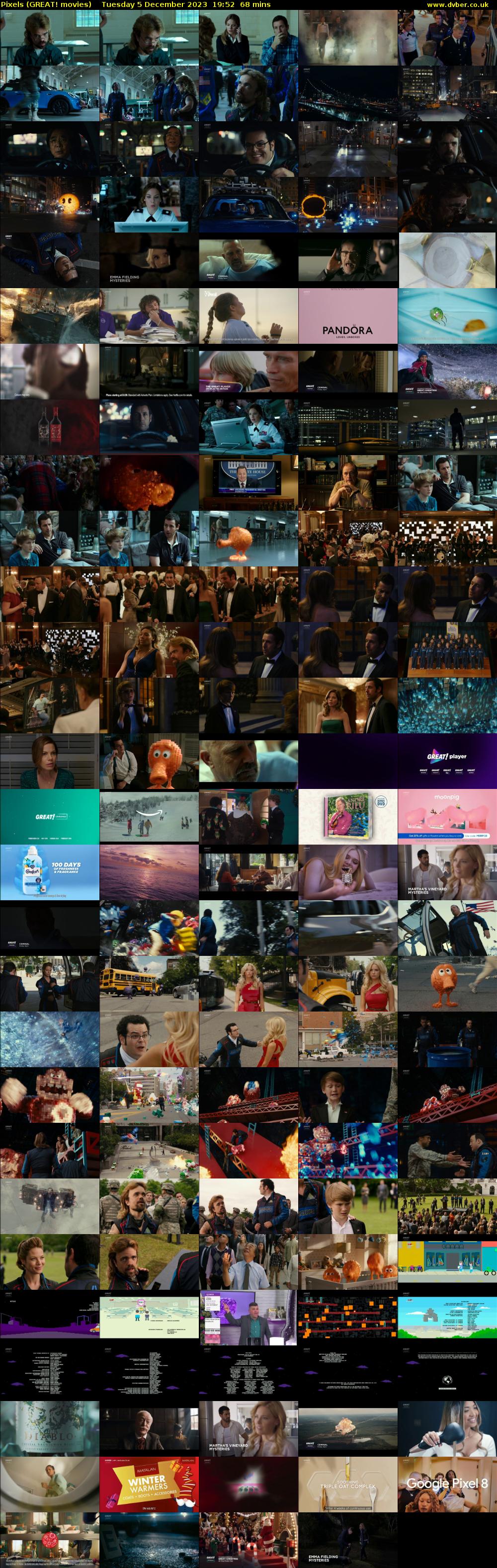 Pixels (GREAT! movies) Tuesday 5 December 2023 19:52 - 21:00