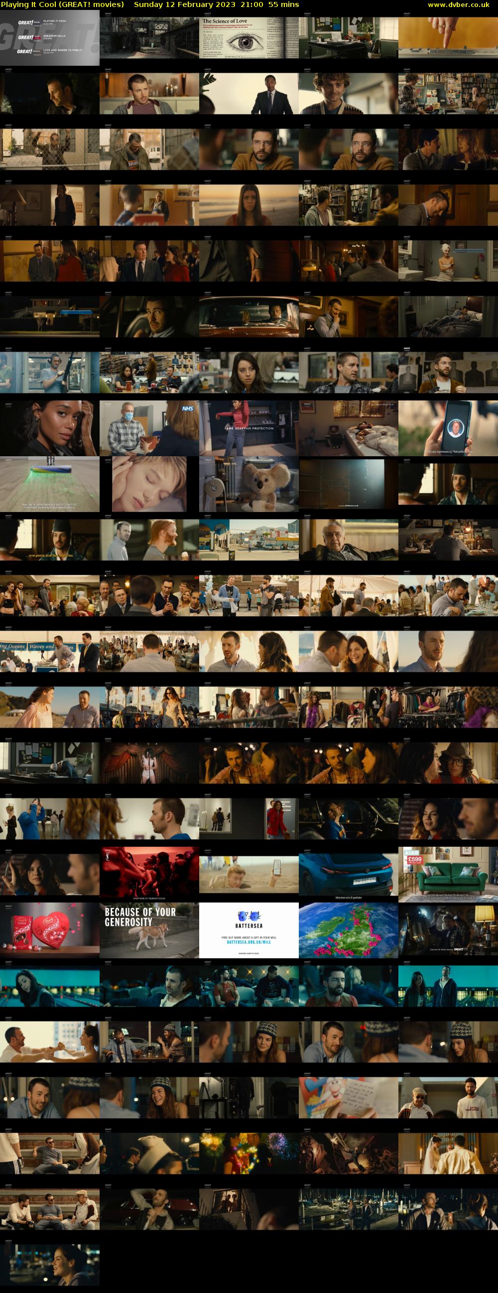 Playing It Cool (GREAT! movies) Sunday 12 February 2023 21:00 - 21:55