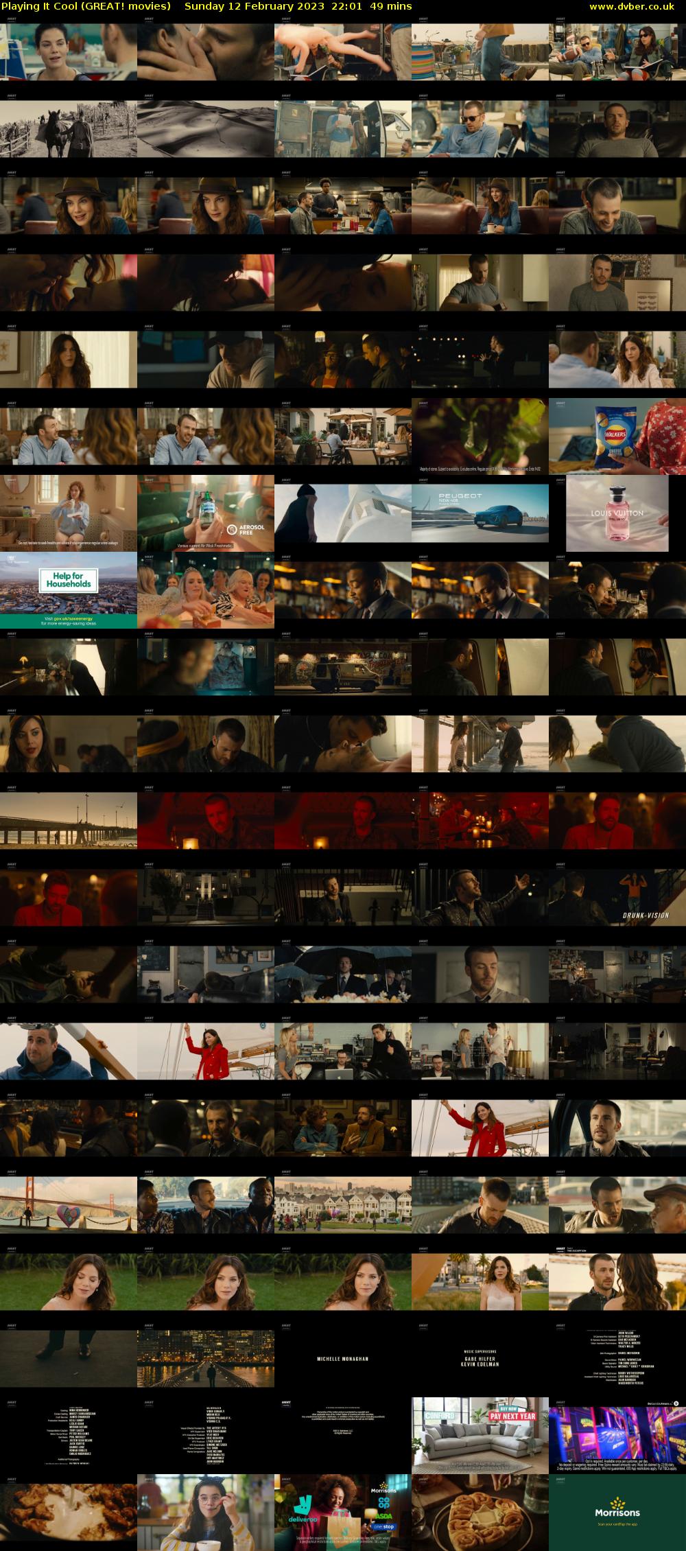 Playing It Cool (GREAT! movies) Sunday 12 February 2023 22:01 - 22:50