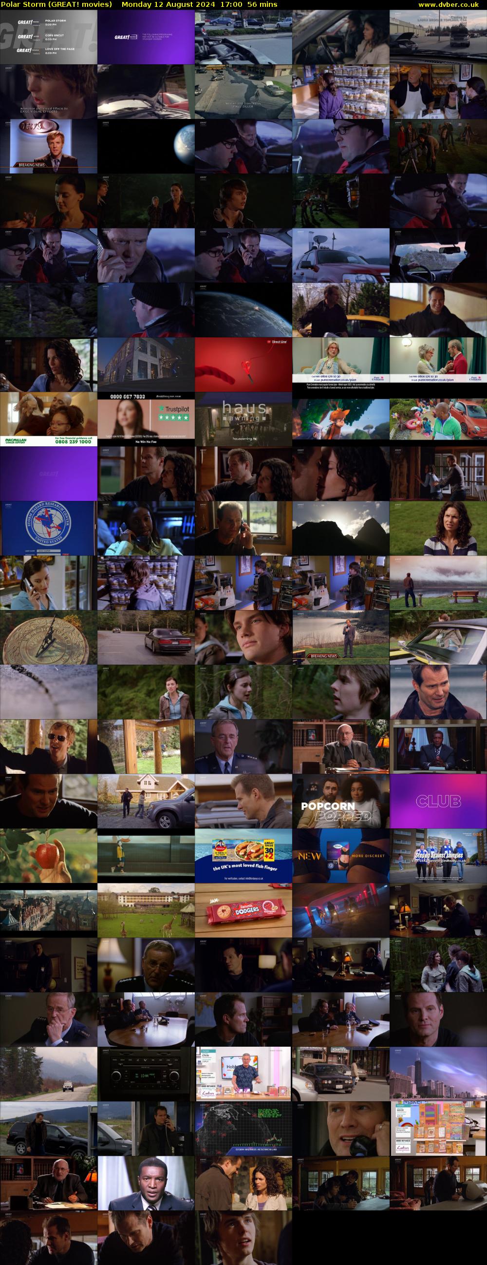 Polar Storm (GREAT! movies) Monday 12 August 2024 17:00 - 17:56