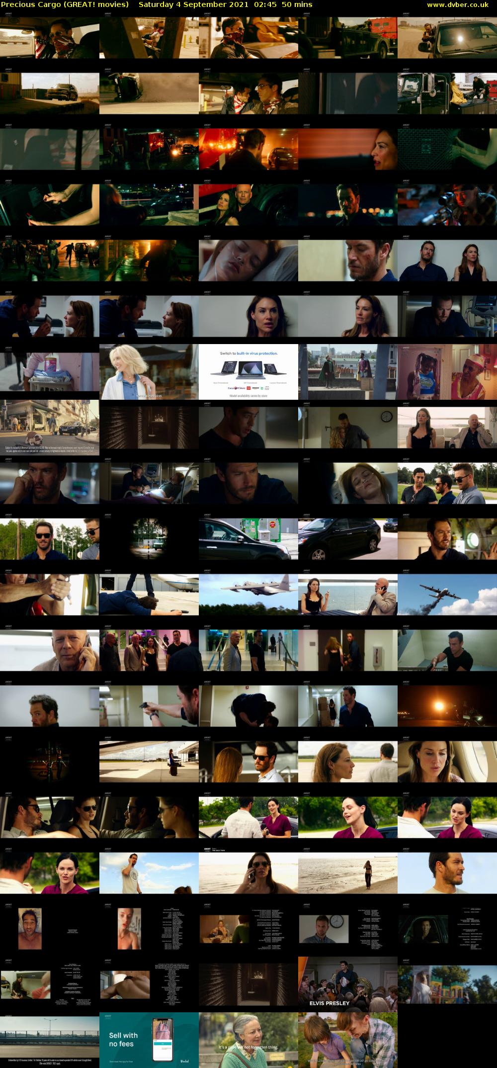 Precious Cargo (GREAT! movies) Saturday 4 September 2021 02:45 - 03:35