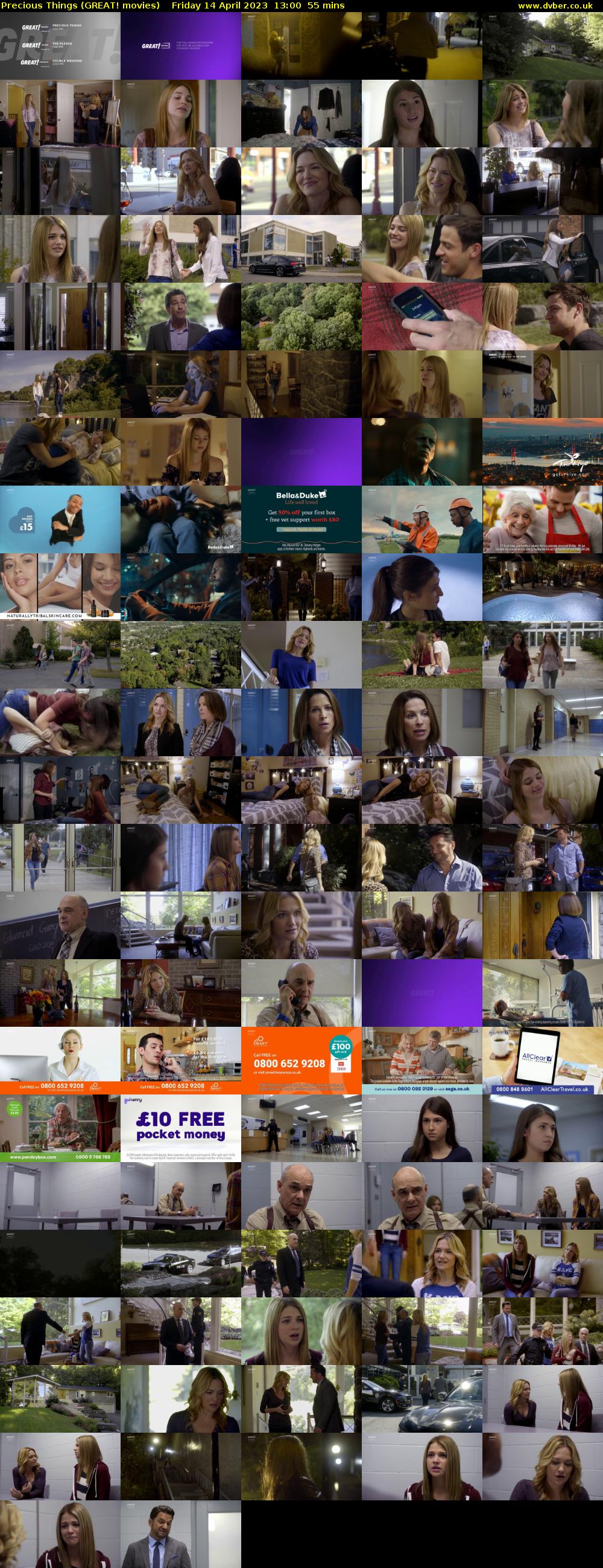 Precious Things (GREAT! movies) Friday 14 April 2023 13:00 - 13:55