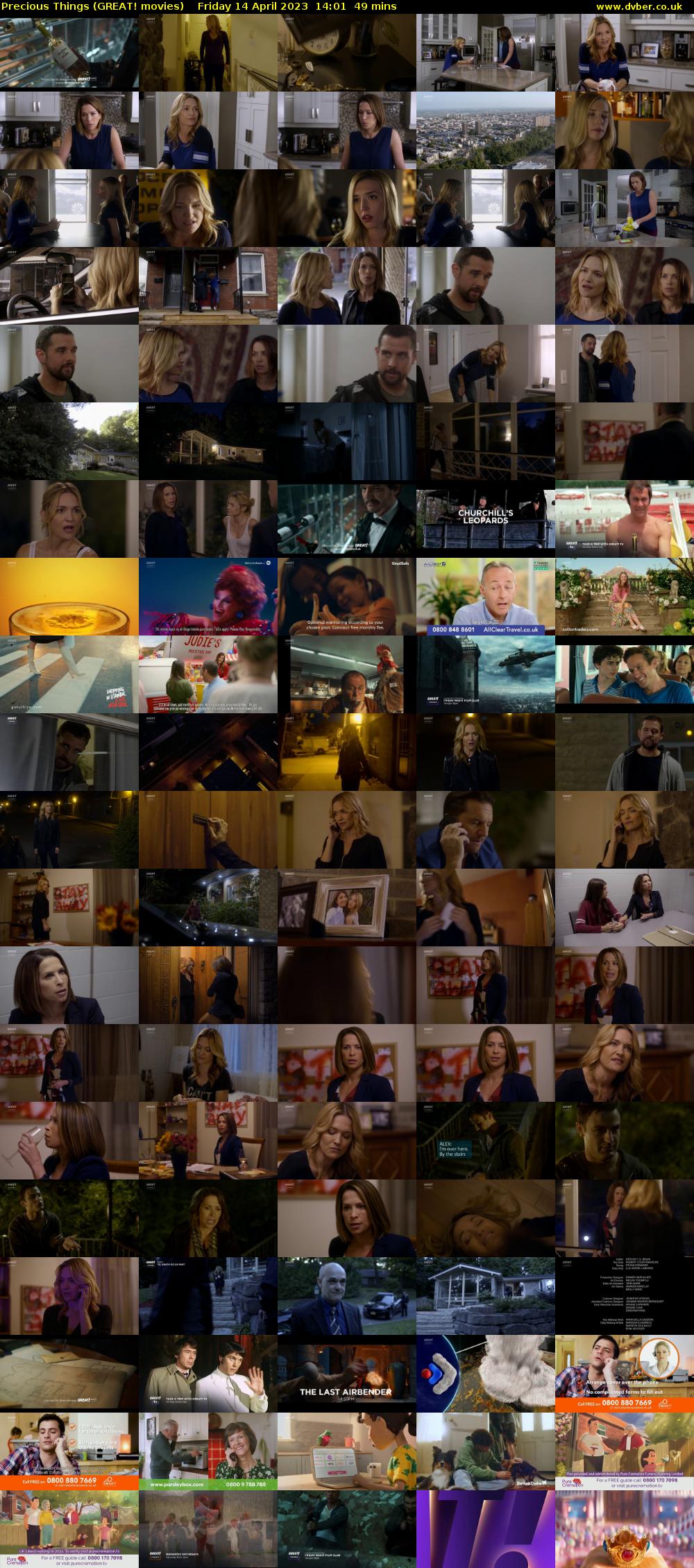 Precious Things (GREAT! movies) Friday 14 April 2023 14:01 - 14:50