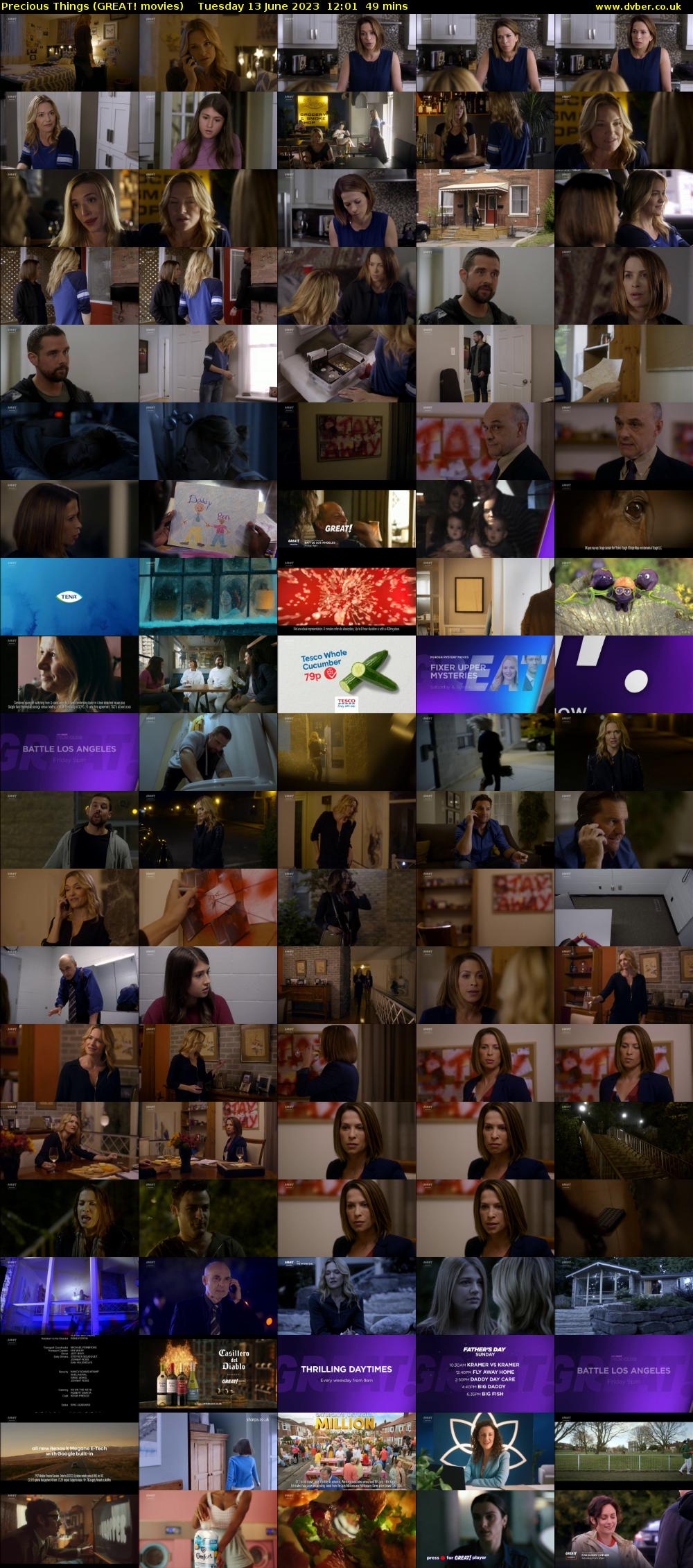 Precious Things (GREAT! movies) Tuesday 13 June 2023 12:01 - 12:50
