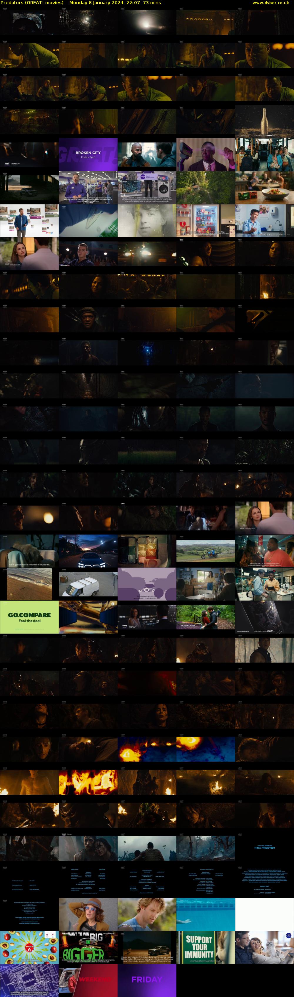Predators (GREAT! movies) Monday 8 January 2024 22:07 - 23:20