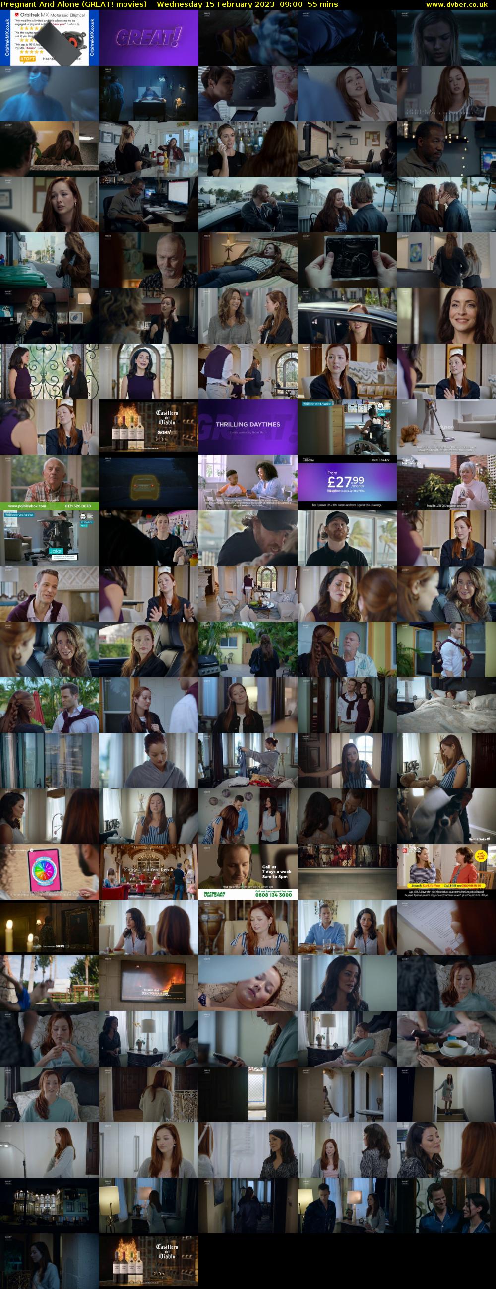 Pregnant And Alone (GREAT! movies) Wednesday 15 February 2023 09:00 - 09:55