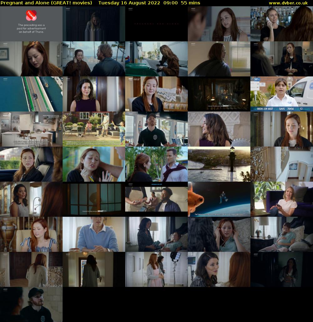 Pregnant and Alone (GREAT! movies) Tuesday 16 August 2022 09:00 - 09:55