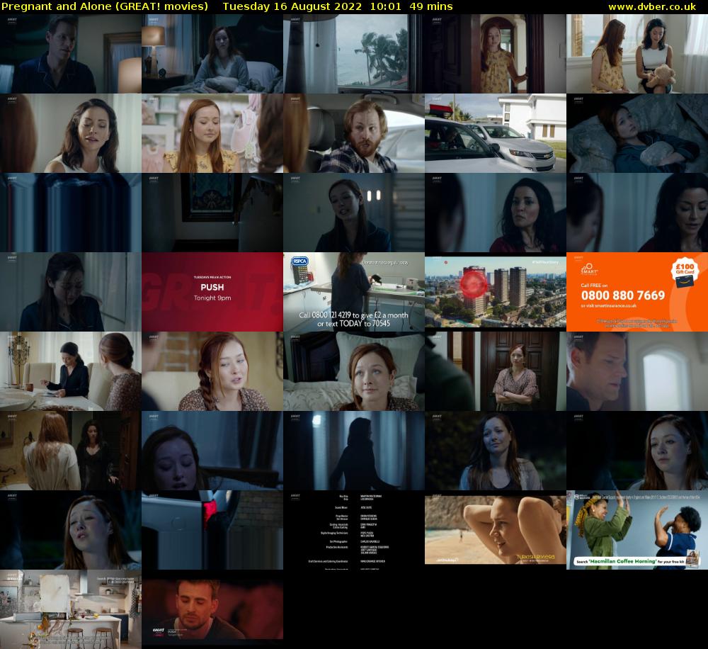 Pregnant and Alone (GREAT! movies) Tuesday 16 August 2022 10:01 - 10:50
