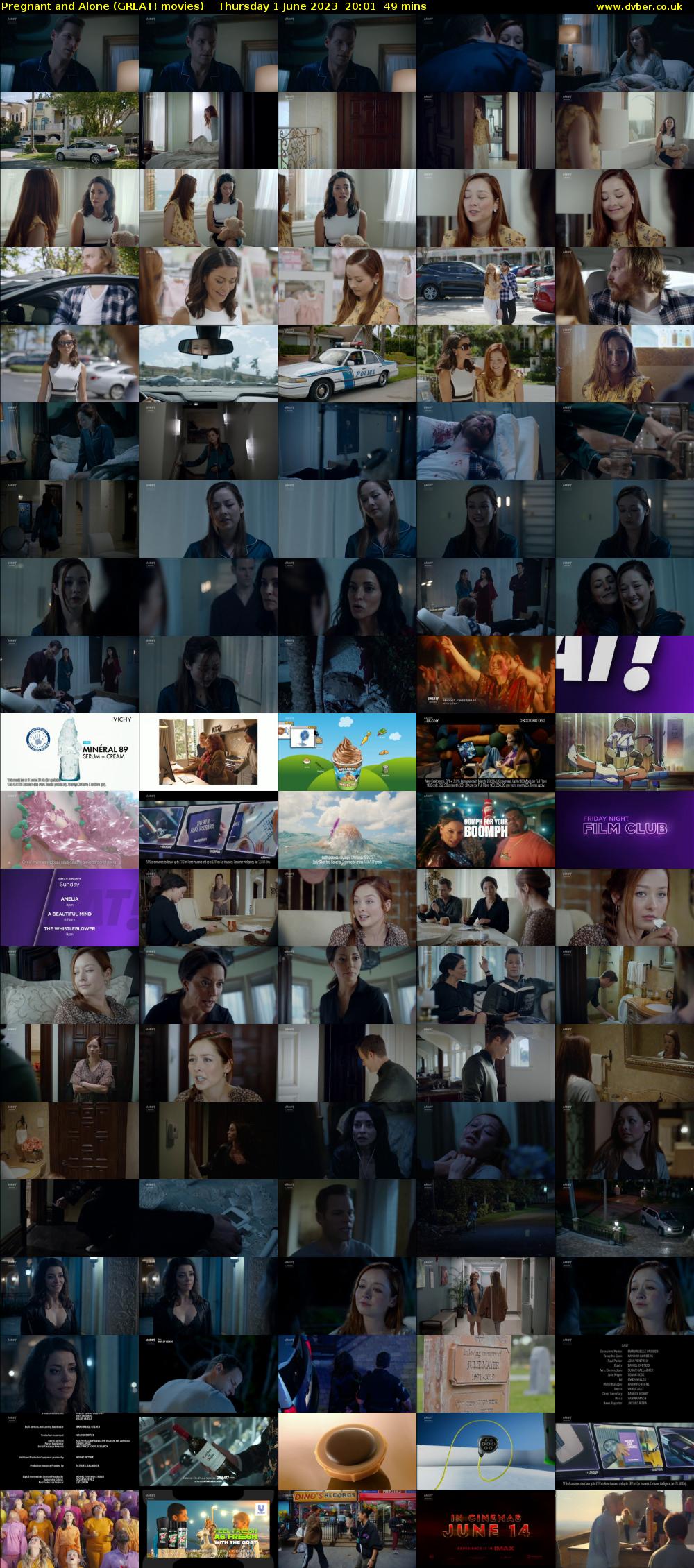 Pregnant and Alone (GREAT! movies) Thursday 1 June 2023 20:01 - 20:50