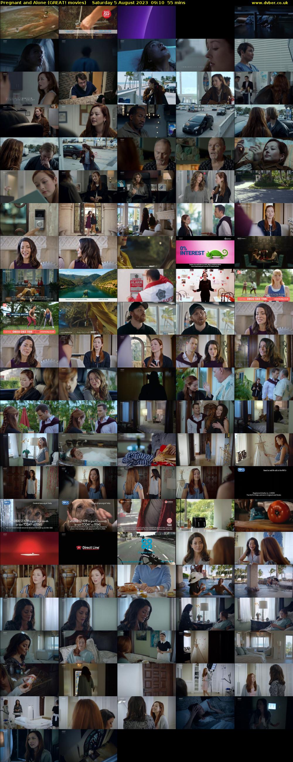 Pregnant and Alone (GREAT! movies) Saturday 5 August 2023 09:10 - 10:05