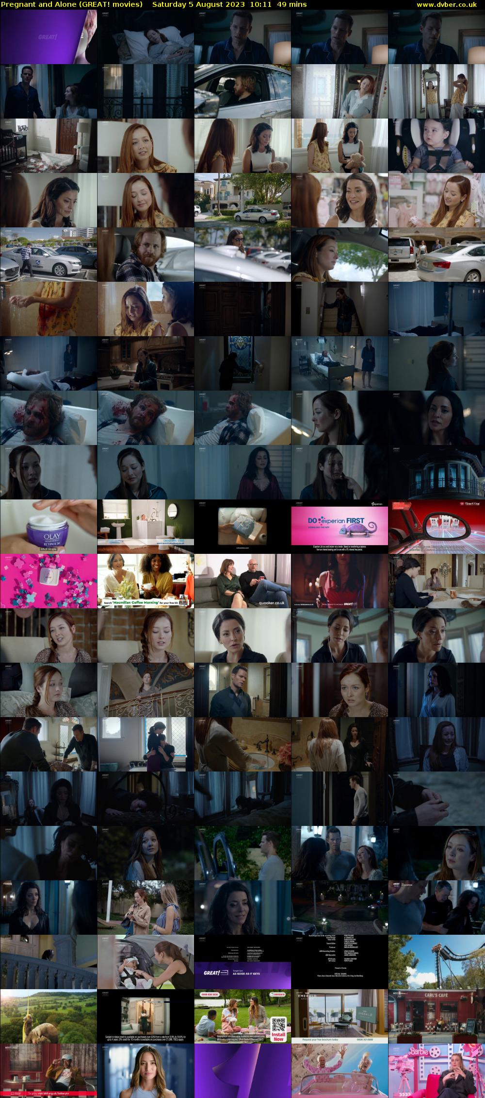 Pregnant and Alone (GREAT! movies) Saturday 5 August 2023 10:11 - 11:00