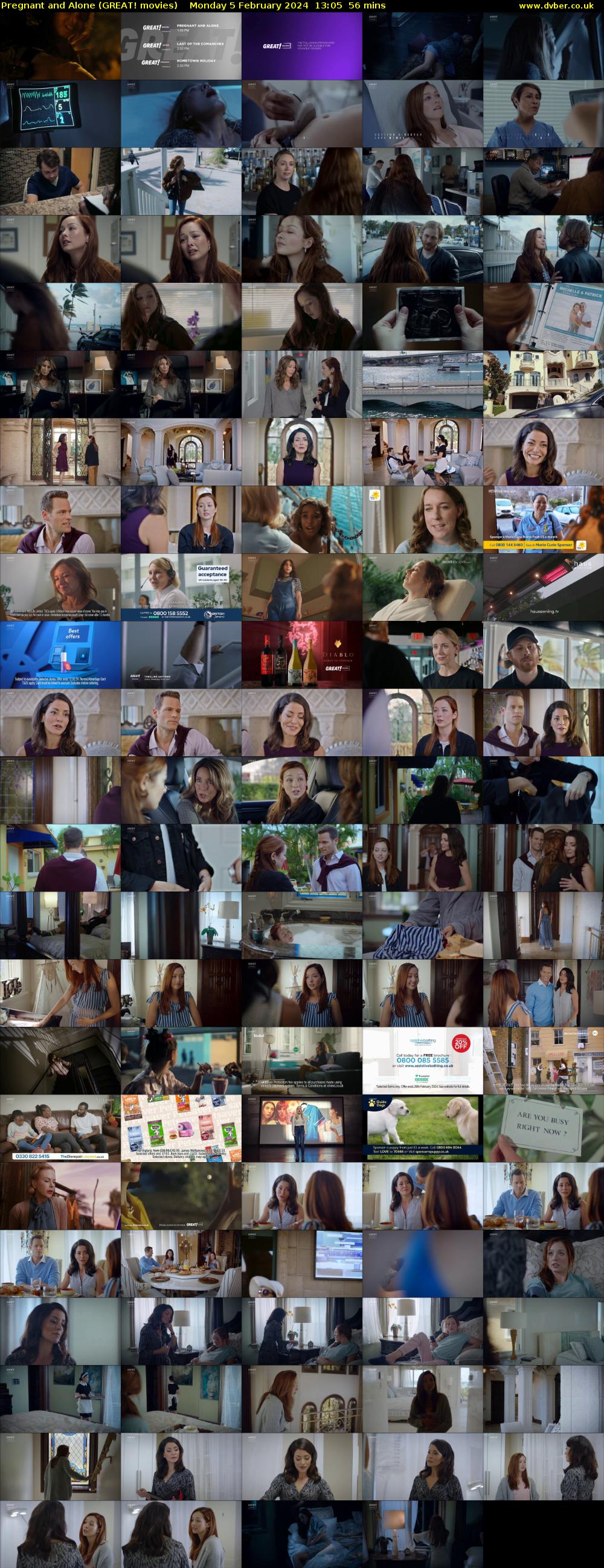 Pregnant and Alone (GREAT! movies) Monday 5 February 2024 13:05 - 14:01